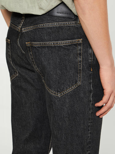 Sunflower - Classic Flare Jeans in Black Stone