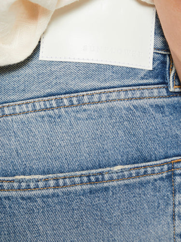 Sunflower - Classic Flare Jeans in Natural Vintage