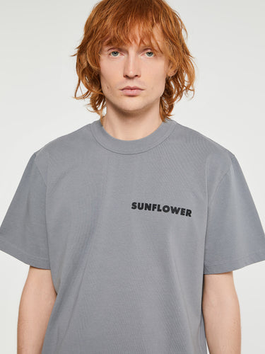 Sunflower - Master Logo T-Shirt in Grey