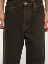 Sunflower - Wide Twist Jeans in Vintage Brown
