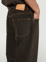 Sunflower - Wide Twist Jeans in Vintage Brown