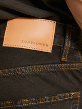 Sunflower - Wide Twist Jeans in Vintage Brown