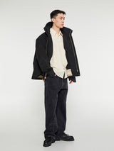 Sunflower - Wide Twist Jeans in Washed Black