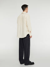 Sunflower - Wide Twist Jeans in Washed Black