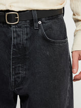 Sunflower - Wide Twist Jeans in Washed Black
