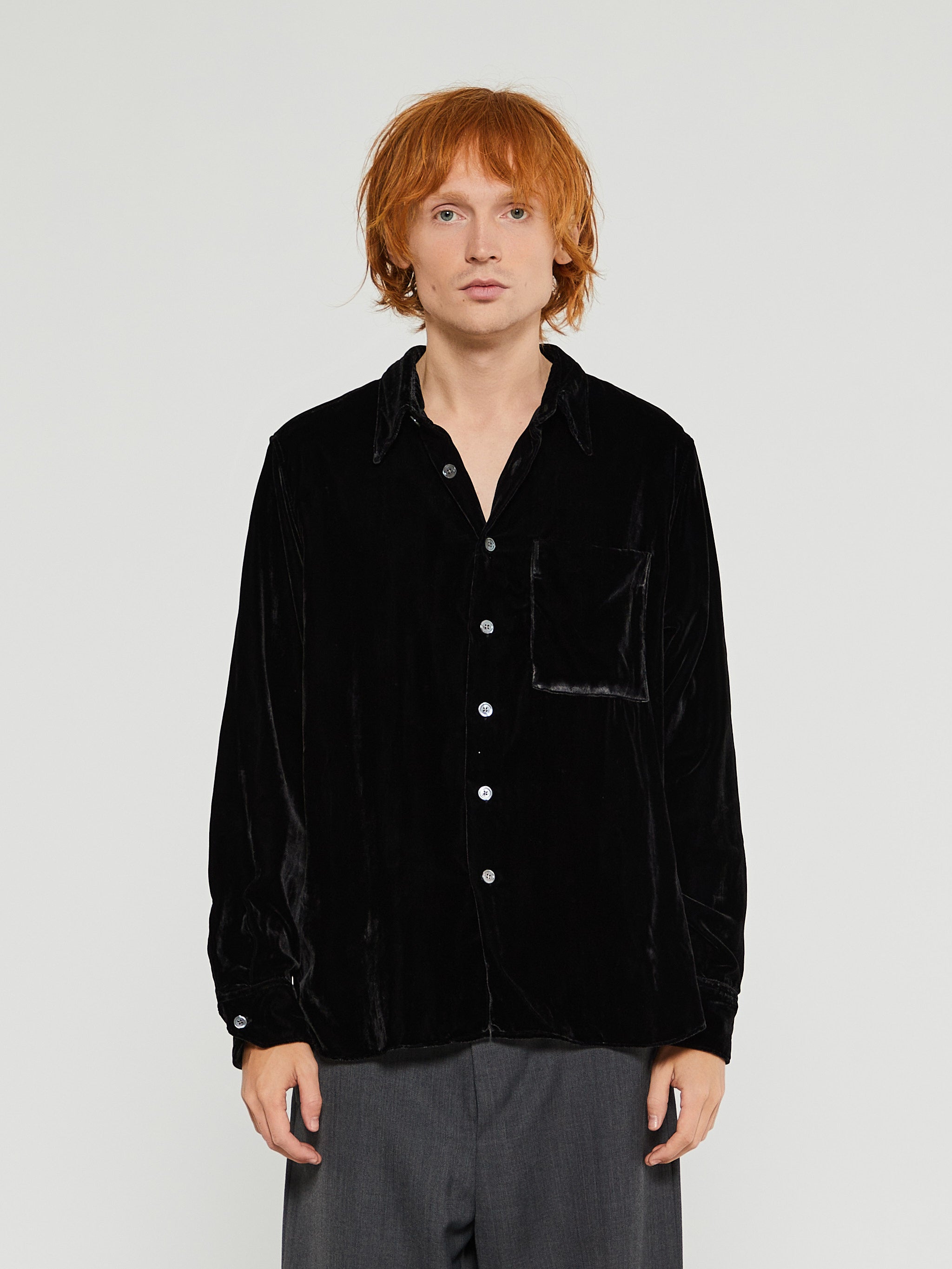Sunflower - Ace Shirt in Black – stoy