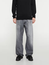 Sunflower - Wide Twist Jeans in Black Stone