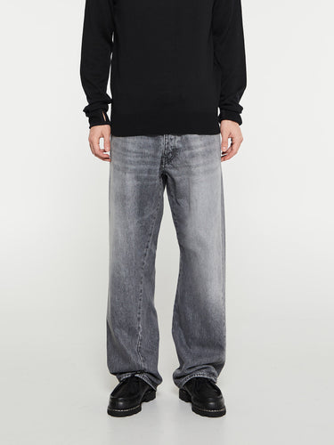 Sunflower - Wide Twist Jeans in Black Stone