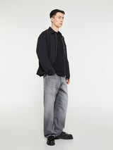 Sunflower - Wide Twist Jeans in Black Stone