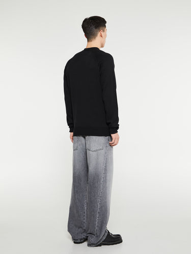 Sunflower - Wide Twist Jeans in Black Stone