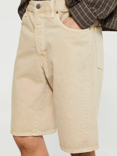 Sunflower - 5092 Wide Twist Short in Vintage Sand