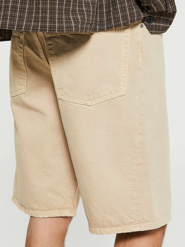 Sunflower - 5092 Wide Twist Short in Vintage Sand