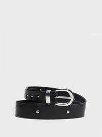 Sunflower - Stud Belt 3,5cm in Black