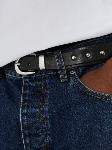 Sunflower - Stud Belt 3,5cm in Black