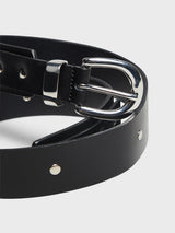 Sunflower - Stud Belt 3,5cm in Black