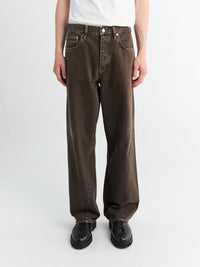 Sunflower - Wide Twist in Vintage Brown