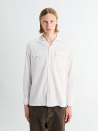 Sunflower - Pocket Shirt in White
