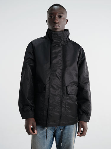 Sunflower - Winter Field Jacket Nylon in Black