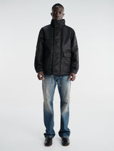 Sunflower - Winter Field Jacket Nylon in Black