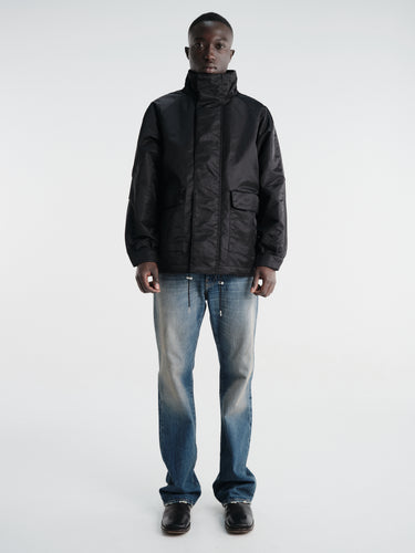 Sunflower - Winter Field Jacket Nylon in Black
