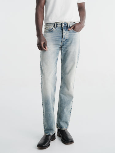 Sunflower - Low Straight Jeans in Authentic