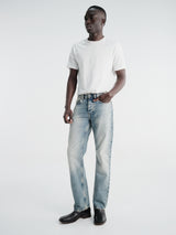 Sunflower - Low Straight Jeans in Authentic
