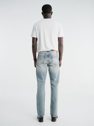Sunflower - Low Straight Jeans in Authentic
