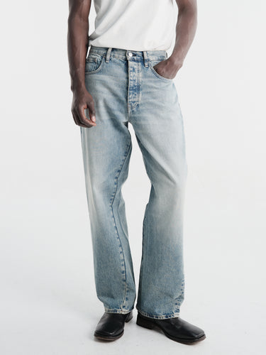 Sunflower - Wide Twist Jeans in Authentic