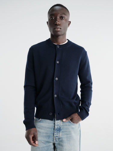 Sunflower - Moon Cardigan in Navy