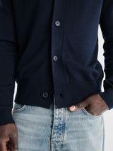 Sunflower - Moon Cardigan in Navy
