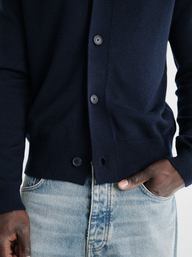 Sunflower - Moon Cardigan in Navy