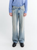 Sunflower - Relaxed Boot jeans in Paint Worn