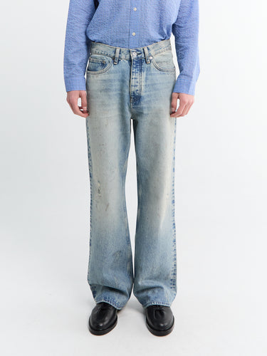 Sunflower - Relaxed Boot jeans in Paint Worn