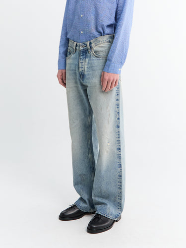 Sunflower - Relaxed Boot jeans in Paint Worn