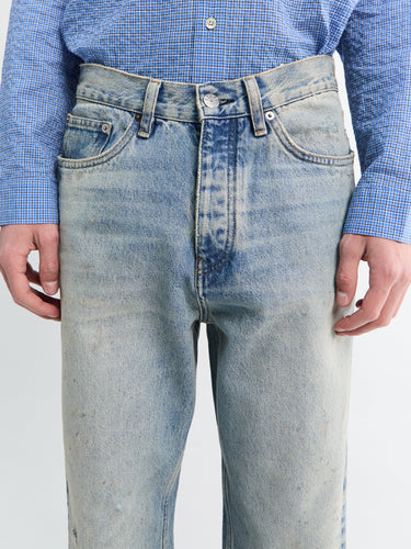 Sunflower - Relaxed Boot jeans in Paint Worn