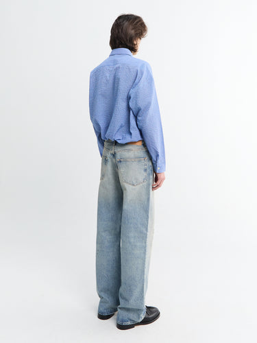 Sunflower - Relaxed Boot jeans in Paint Worn