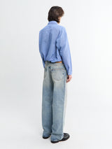 Sunflower - Relaxed Boot jeans in Paint Worn