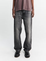 Sunflower - Loose Jeans in New Black Worn
