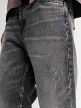 Sunflower - Loose Jeans in New Black Worn