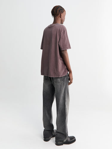 Sunflower - Loose Jeans in New Black Worn