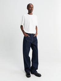 Sunflower - Wide Twist Jeans in Simple Rinse Blue