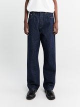 Sunflower - Wide Twist Jeans in Simple Rinse Blue