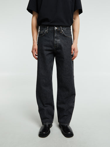 Sunflower - Loose Jeans in Black Stone