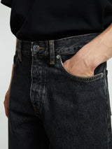 Sunflower - Loose Jeans in Black Stone