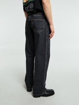 Sunflower - Loose Jeans in Black Stone