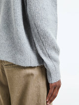 Sunflower - Yak Sweater in Grey Melange