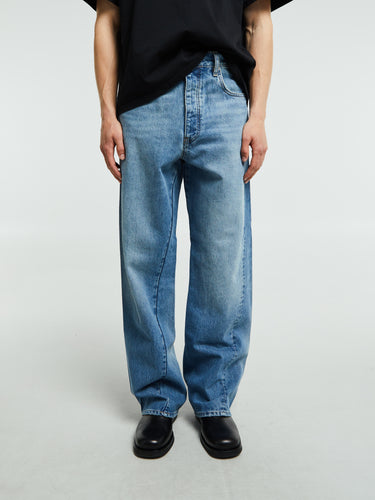 Sunflower - Wide Twist Jeans in Natural Vintage