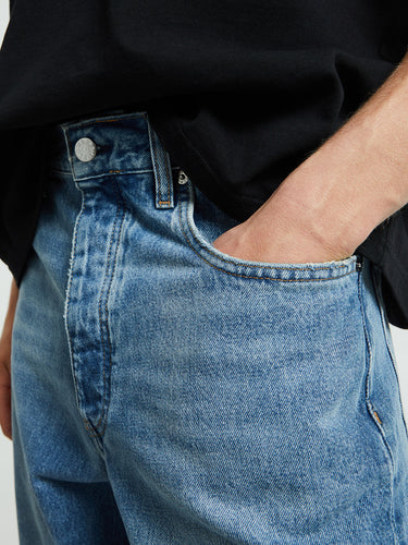 Sunflower - Wide Twist Jeans in Natural Vintage