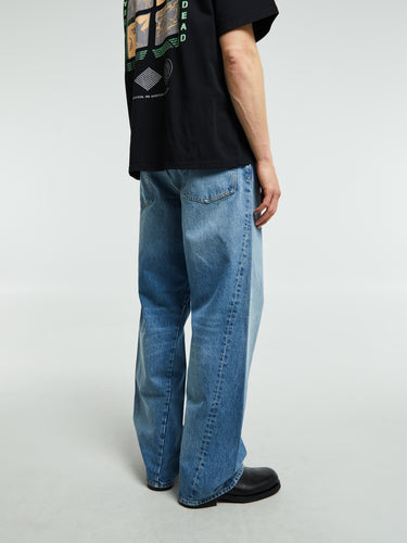 Sunflower - Wide Twist Jeans in Natural Vintage