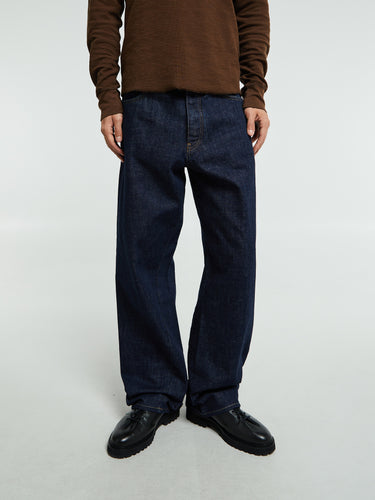 Sunflower - Wide Twist Jeans in Simple Rinse Blue